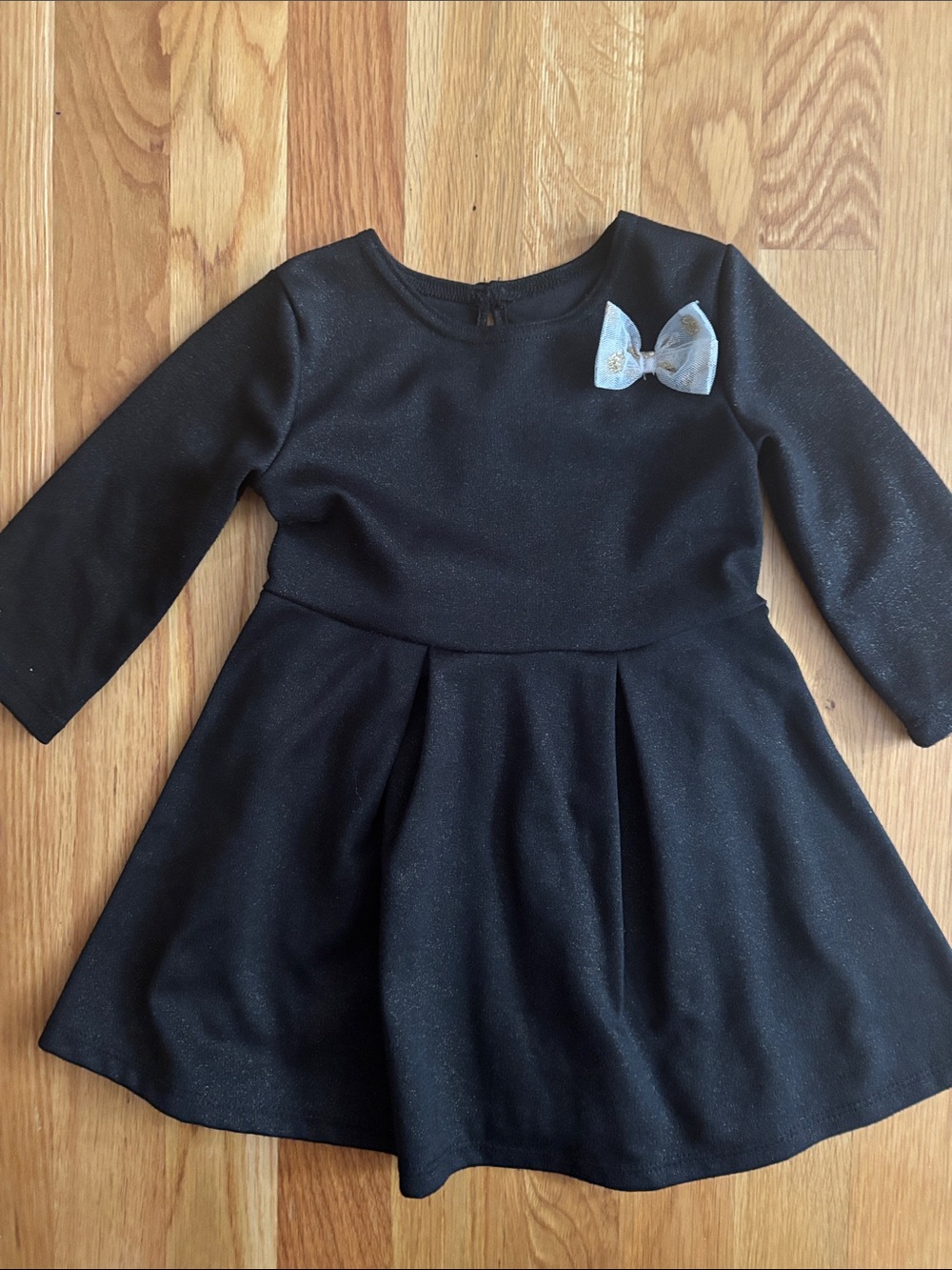 2T Healthtex Black Sparkly Dress